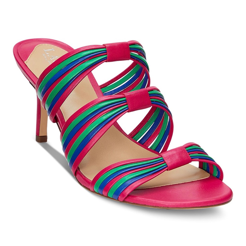 Ralph Lauren open toe sandals